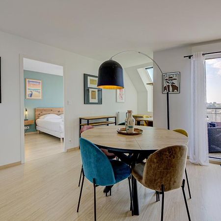 Le Maginot, T4 De Standing, Terrasse Et Parking Apartment Rennes Ngoại thất bức ảnh