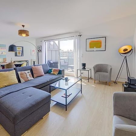 Le Maginot, T4 De Standing, Terrasse Et Parking Apartment Rennes Ngoại thất bức ảnh