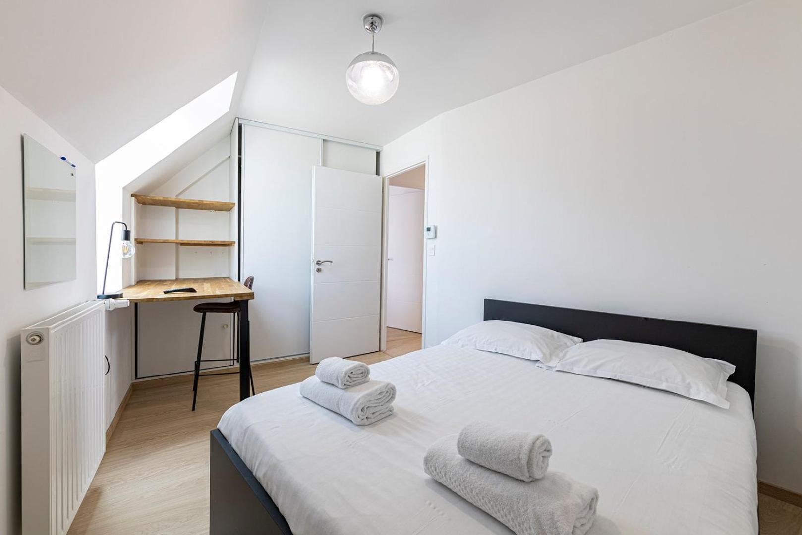 Le Maginot, T4 De Standing, Terrasse Et Parking Apartment Rennes Ngoại thất bức ảnh