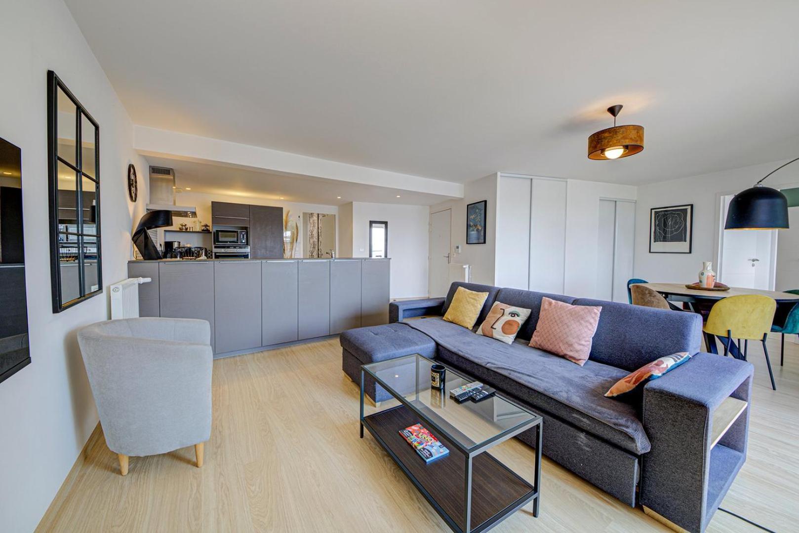 Le Maginot, T4 De Standing, Terrasse Et Parking Apartment Rennes Ngoại thất bức ảnh