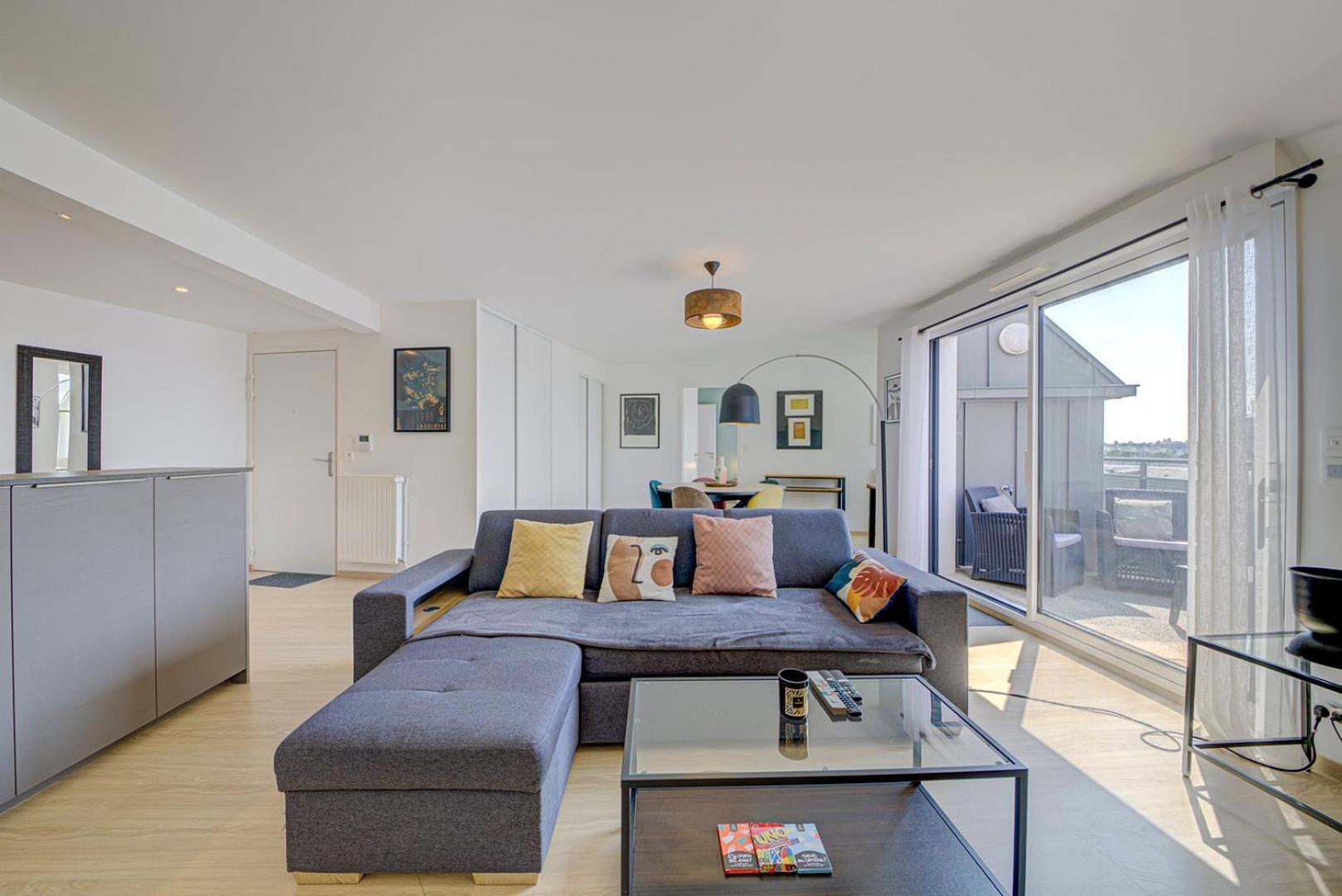 Le Maginot, T4 De Standing, Terrasse Et Parking Apartment Rennes Ngoại thất bức ảnh