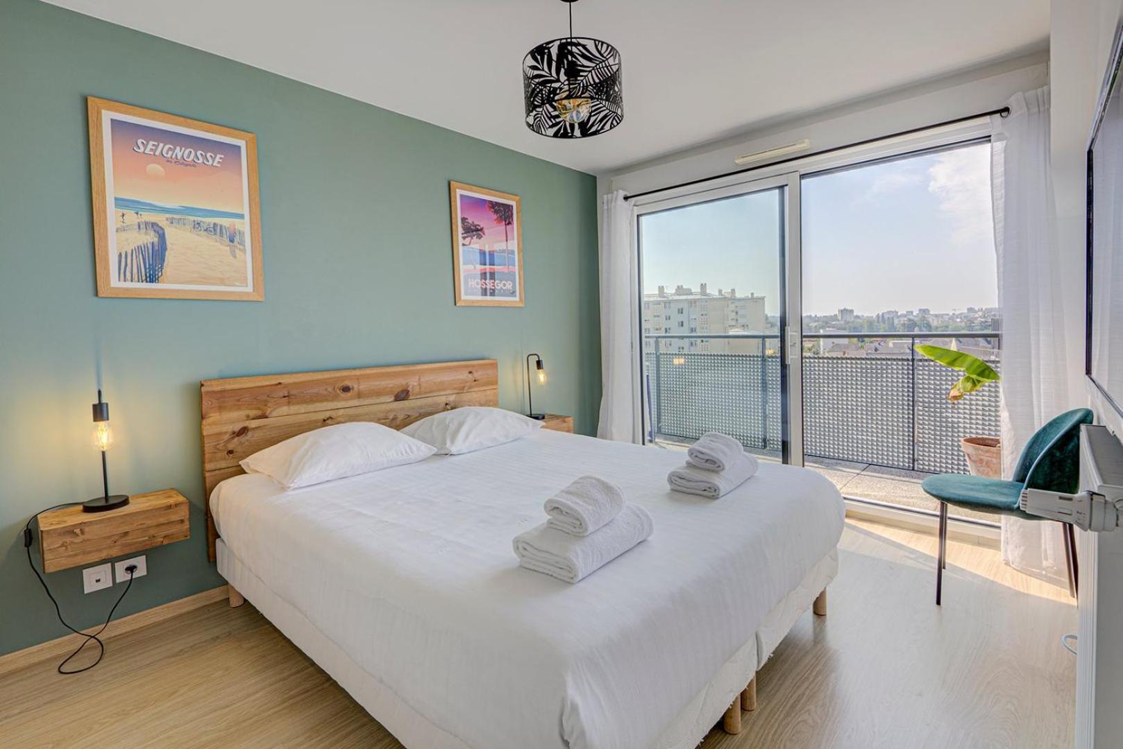 Le Maginot, T4 De Standing, Terrasse Et Parking Apartment Rennes Ngoại thất bức ảnh