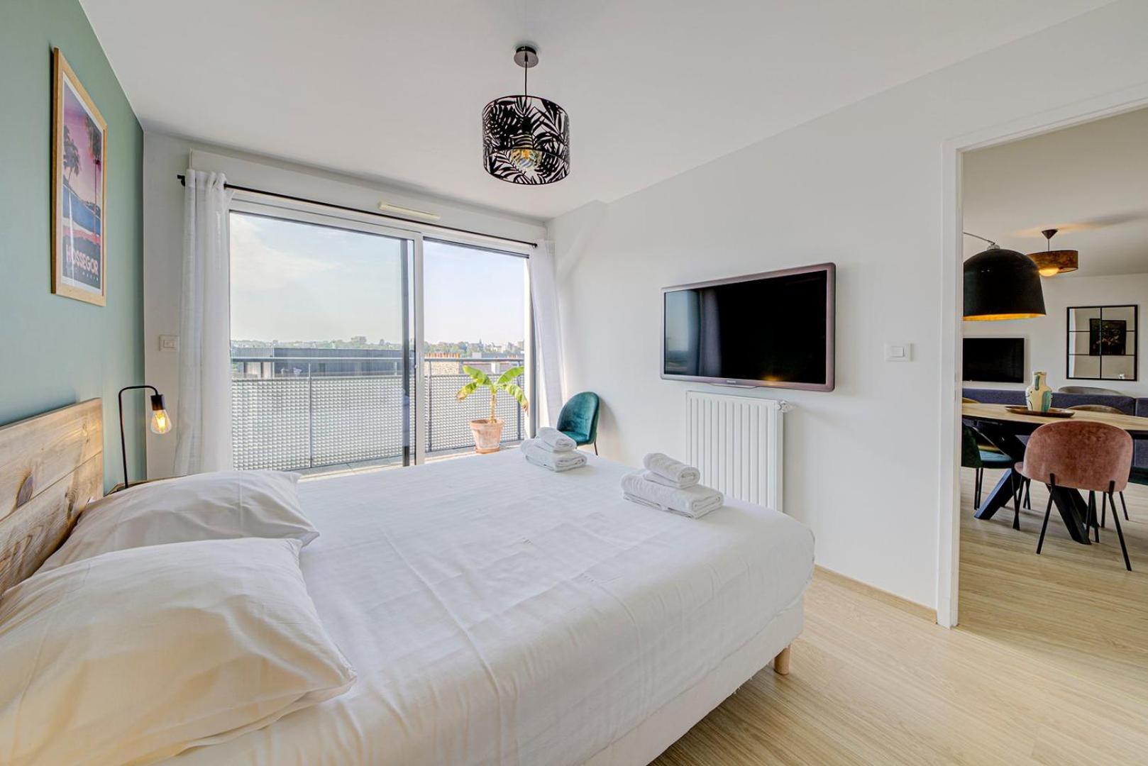 Le Maginot, T4 De Standing, Terrasse Et Parking Apartment Rennes Ngoại thất bức ảnh