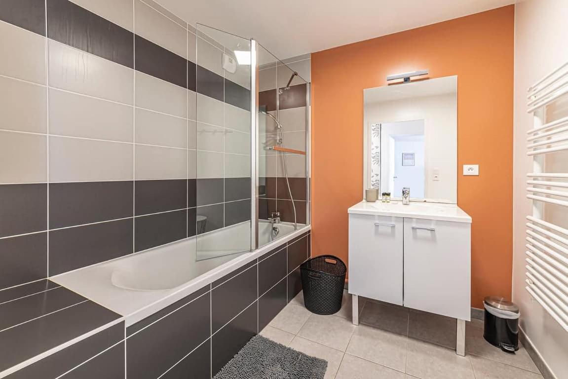 Le Maginot, T4 De Standing, Terrasse Et Parking Apartment Rennes Ngoại thất bức ảnh