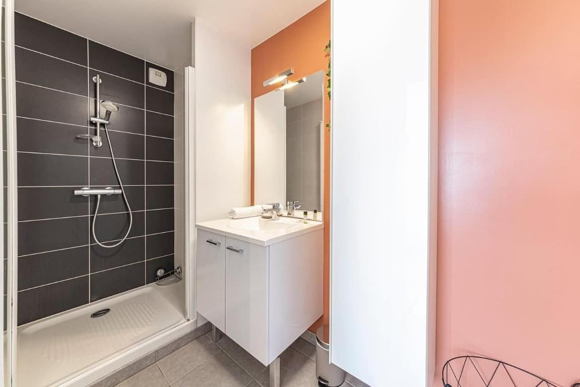 Le Maginot, T4 De Standing, Terrasse Et Parking Apartment Rennes Ngoại thất bức ảnh