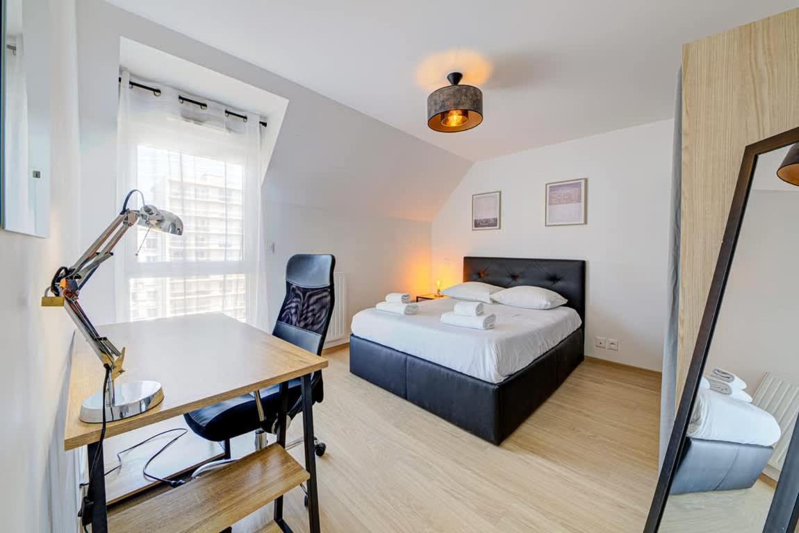 Le Maginot, T4 De Standing, Terrasse Et Parking Apartment Rennes Ngoại thất bức ảnh