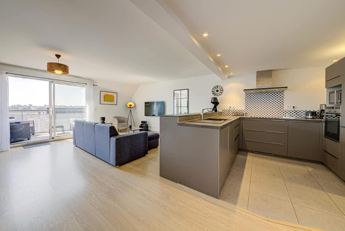 Le Maginot, T4 De Standing, Terrasse Et Parking Apartment Rennes Ngoại thất bức ảnh